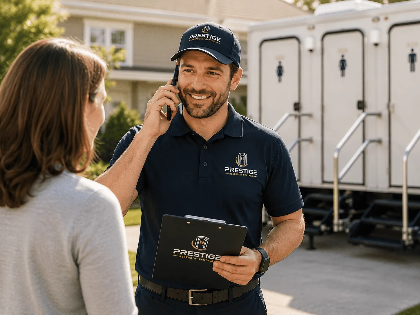 Luxury Portable Restrooms FAQs in Algona, IA
